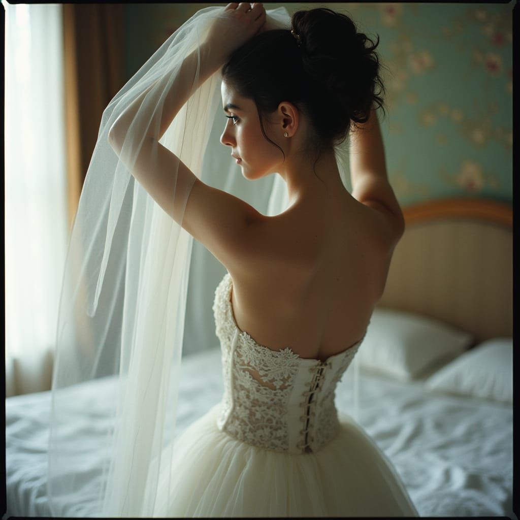 Ethereal Beauty in Soft Focus