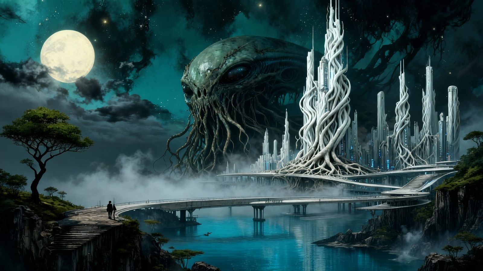 Alien City Invasion and Destruction