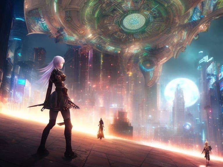 futuristic Noah's Ark