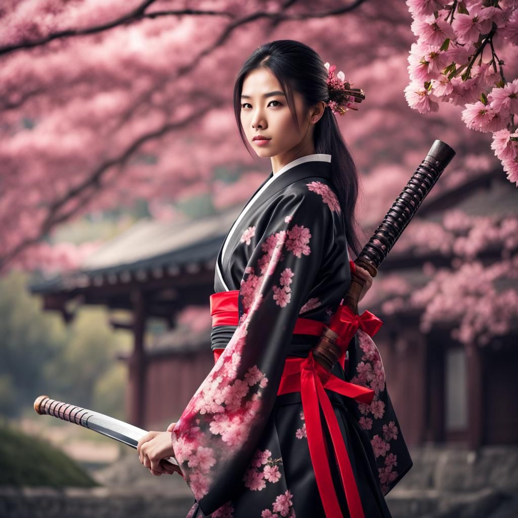 Beautiful Samurai