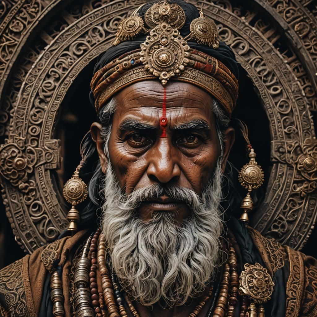 Intricate Hyperrealistic Image with Perfect Composition