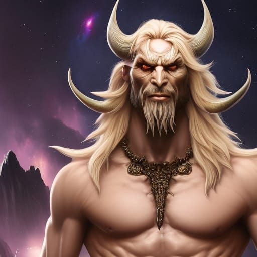 Promethean Alien Engineer Portrait in Biopunk Style