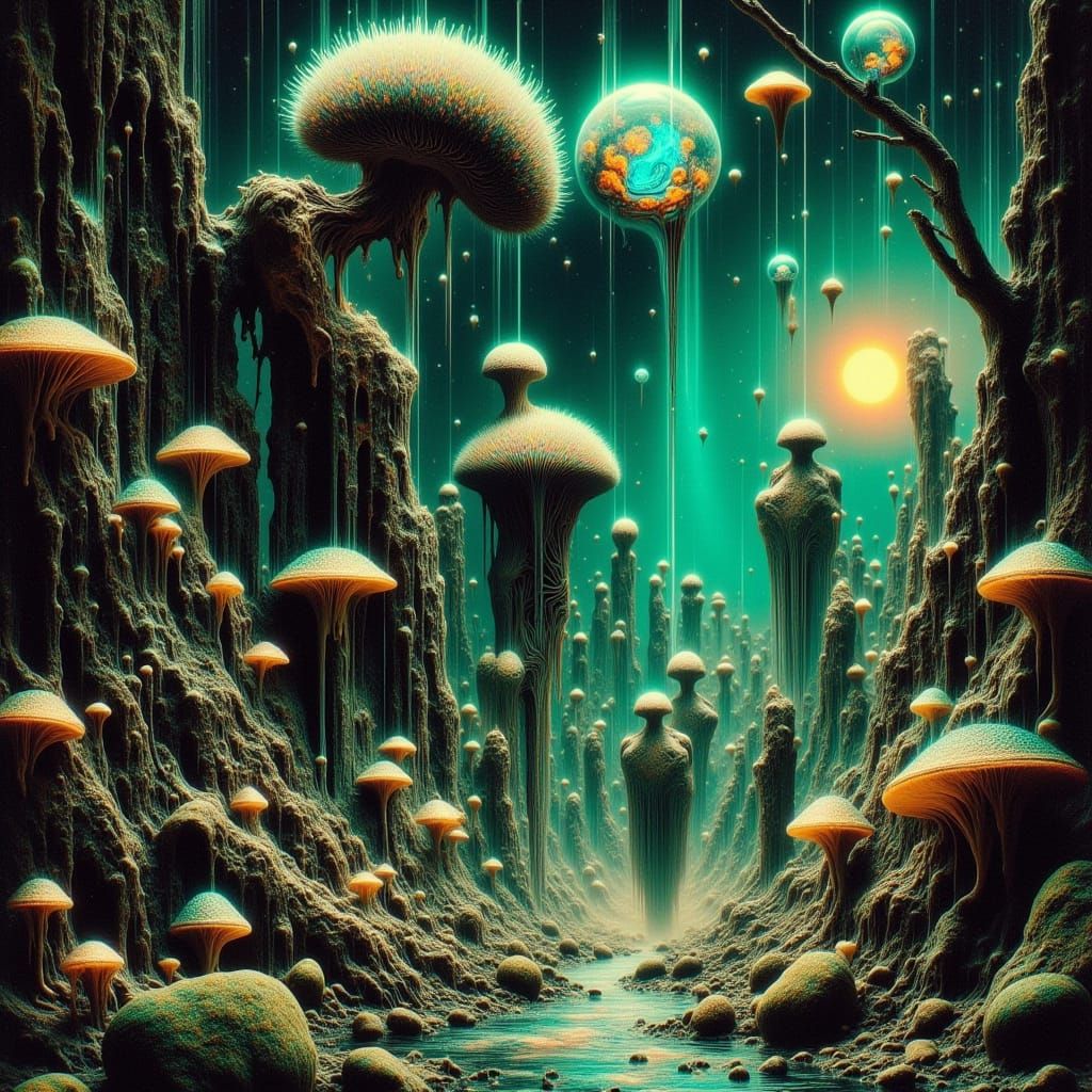 <lora:Chemical Burn:1.0> image