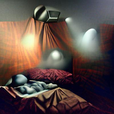 Surreal Dreamscape in Hyperrealistic Style
