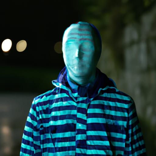 Eerie Shapeshifter Skinwalker in Realistic Photography