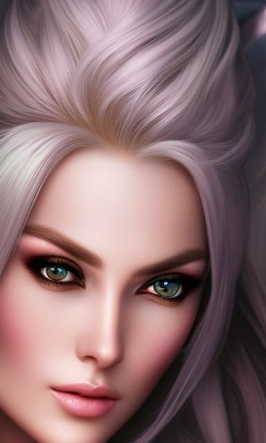 a beautiful female photo