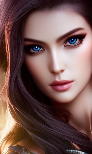 a beautiful female photo