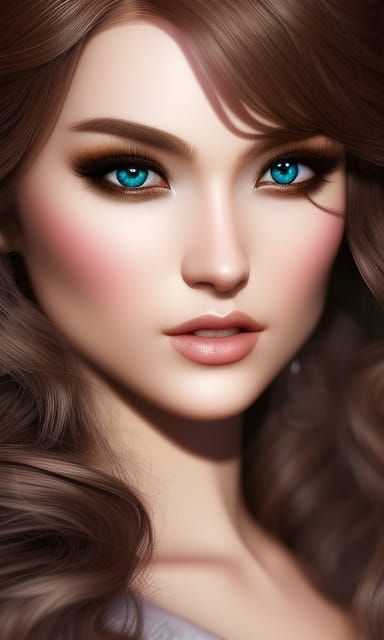 a beautiful female photo