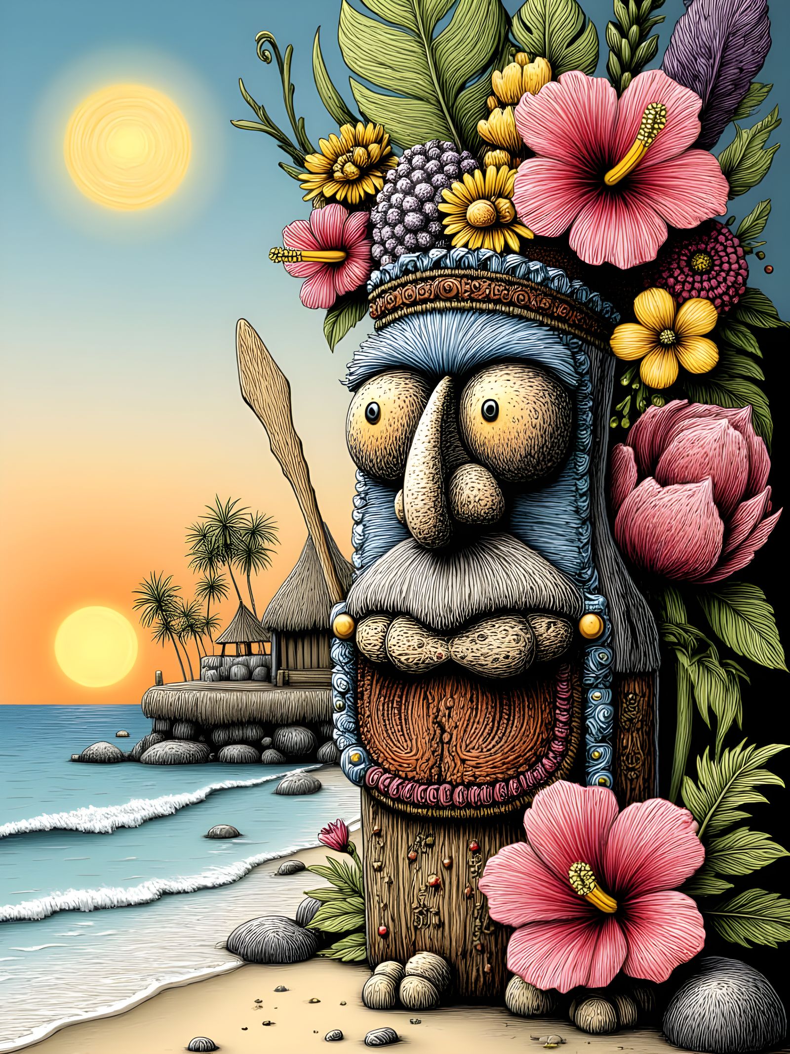 Tropical Tiki Time