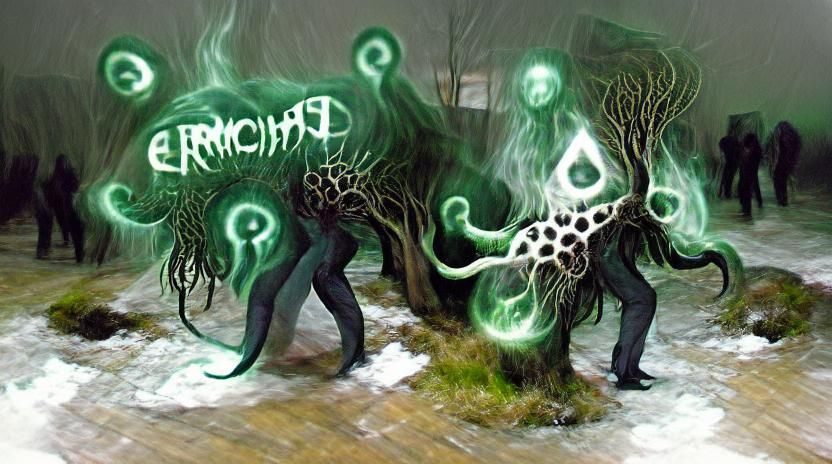 Primordial Eldritch Being of Unfathomable Power