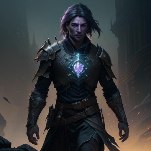 Dark Fantasy Augmentation Concept Art in Unreal Engine