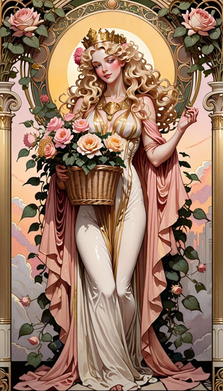 Kore, Goddess of Flowers