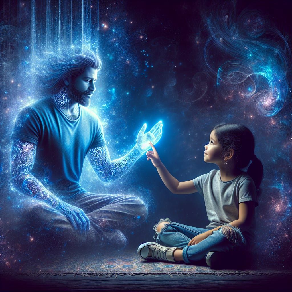 Holograms ( I am always with you )