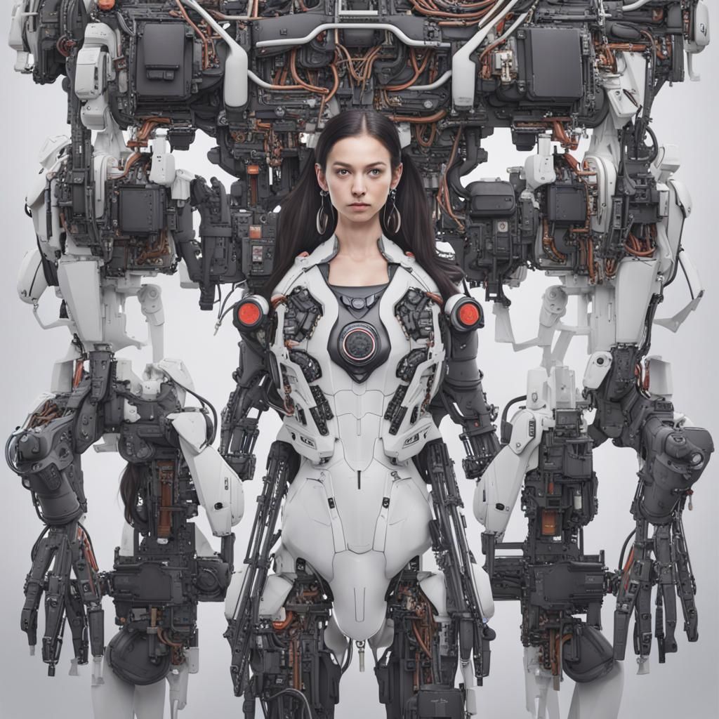 Abstract AI Visualization