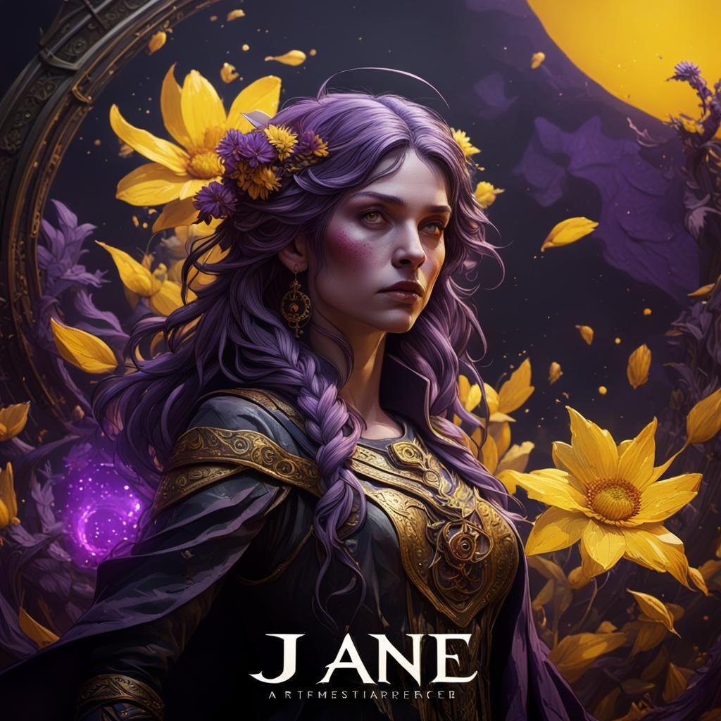 Intricate Dark Fantasy Portrait in 8K Resolution