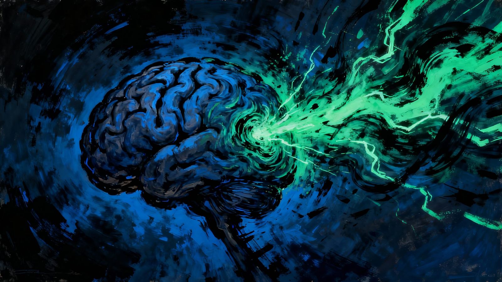 Brain Concussion Symbolized by Chaotic Energy