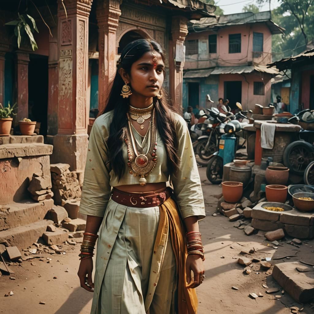 Y2K Style Meets New Indian Culture: A Fusion