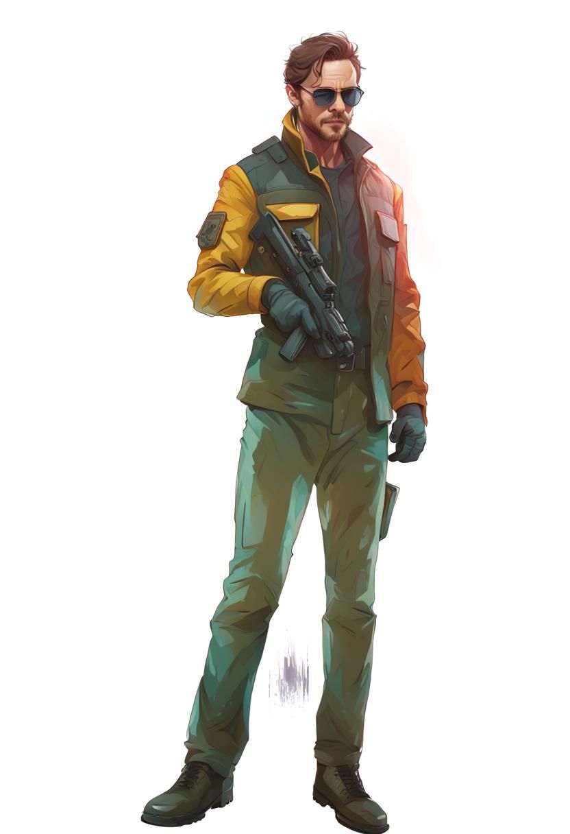 James McAvoy as Master Miller Portrait