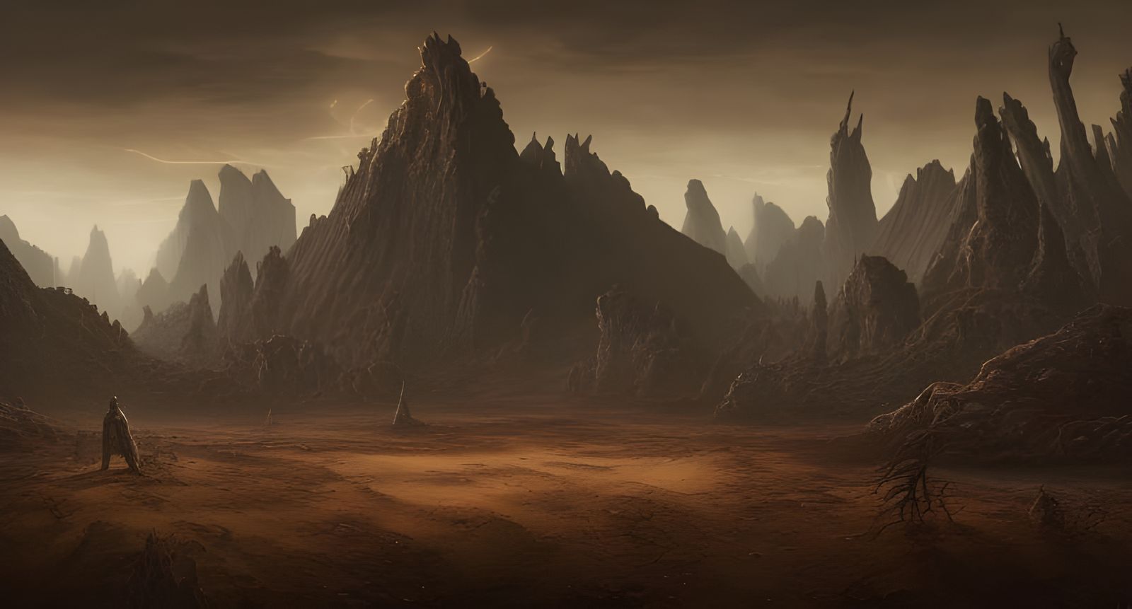 Elder God's Ruined Apocalypse in Hyper-Realistic Cosmic Dark...