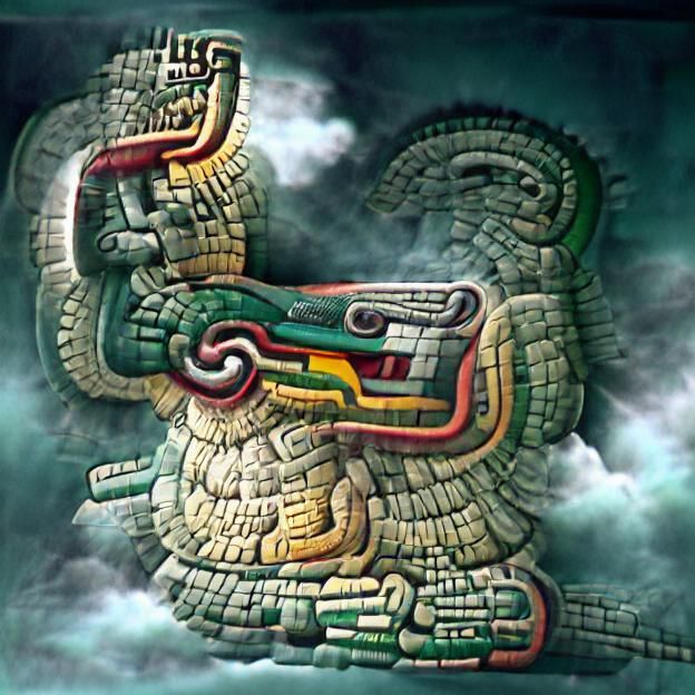 Quetzalcoatl: The Feathered Serpent God