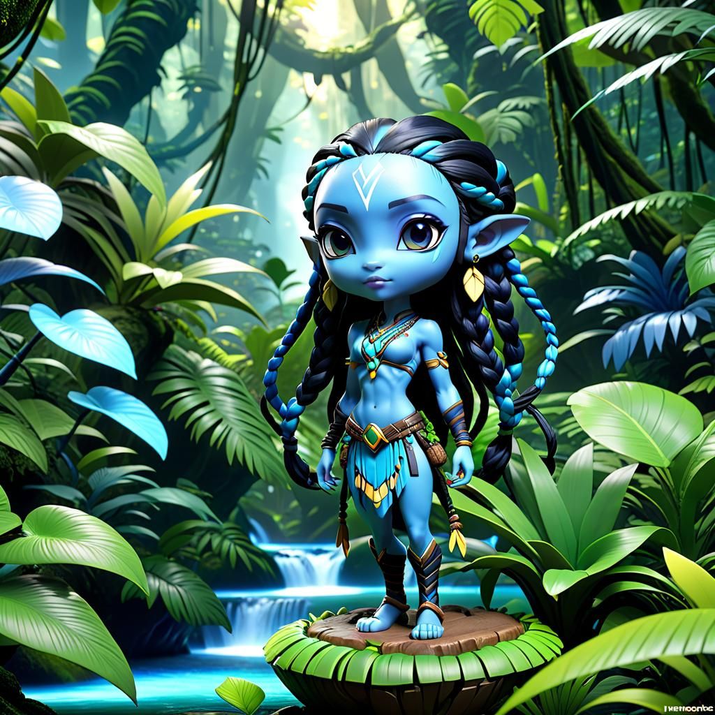 Chibi Neytiri
