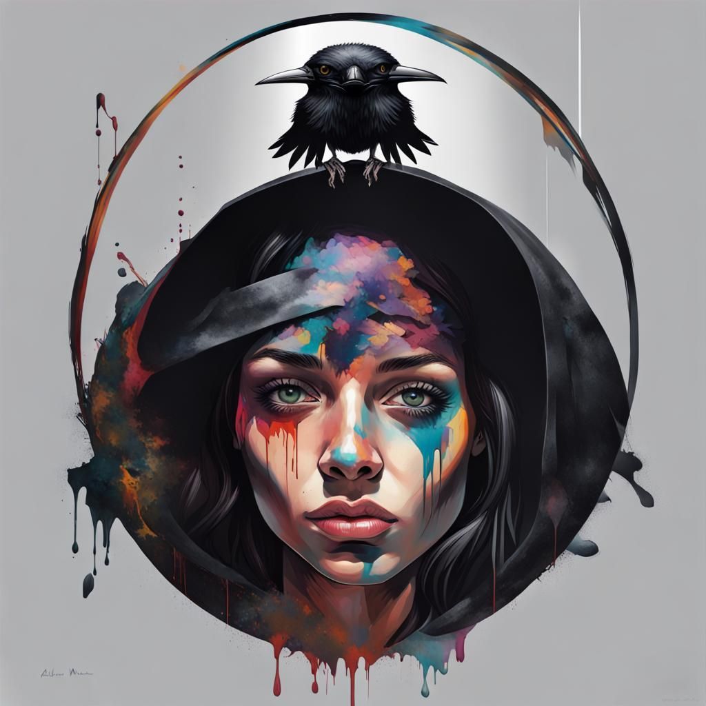 Crowmorphosis: The Mesmerizing Illusion of Transformation be...