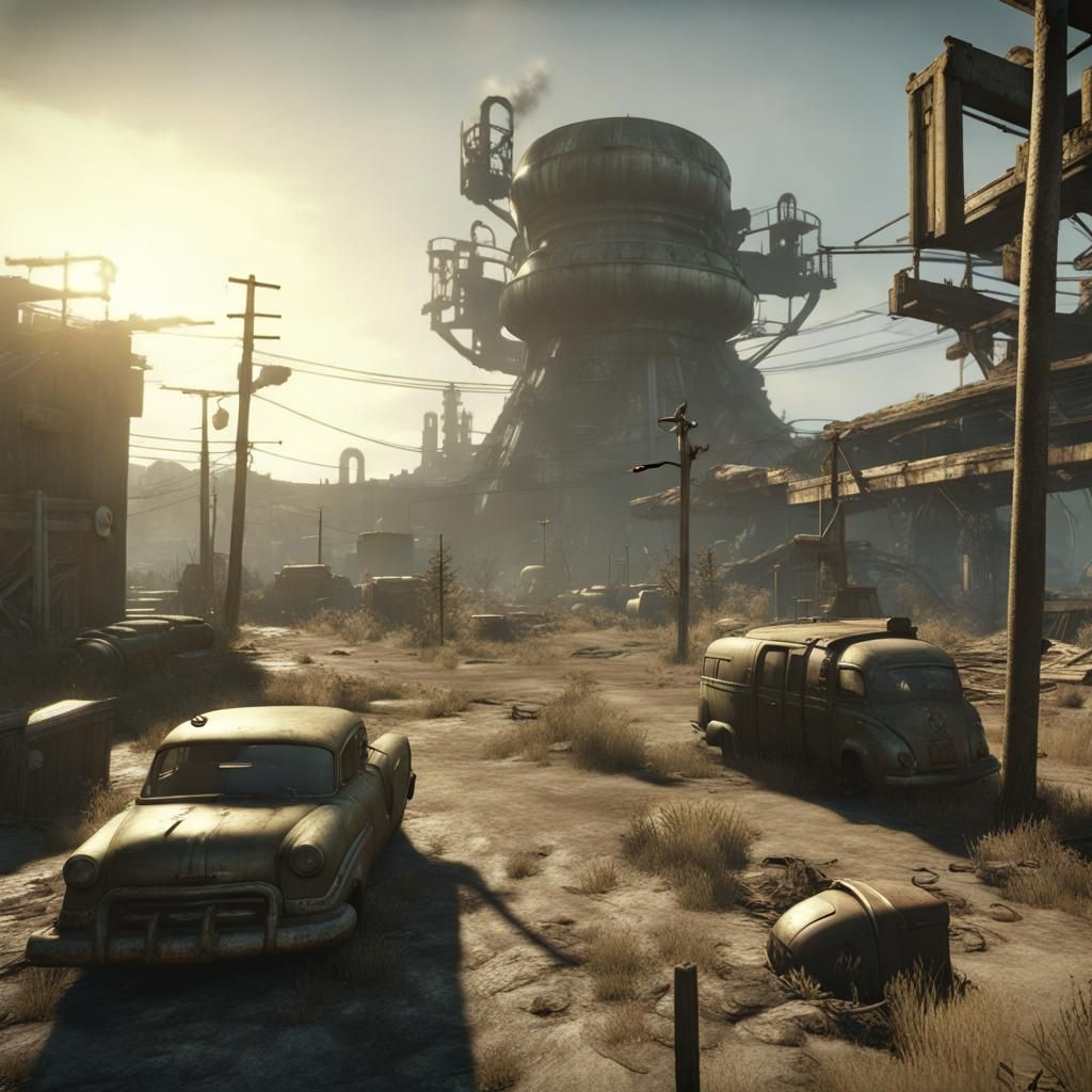 Epic 3D Videogame Graphics in 8K Resolution