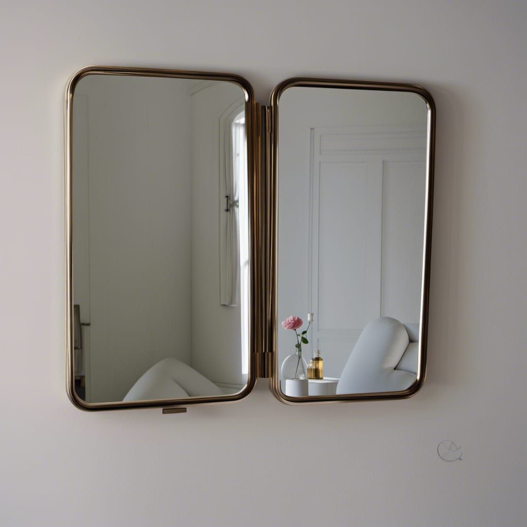 Miroir (Deux) Paradis Recto Verso