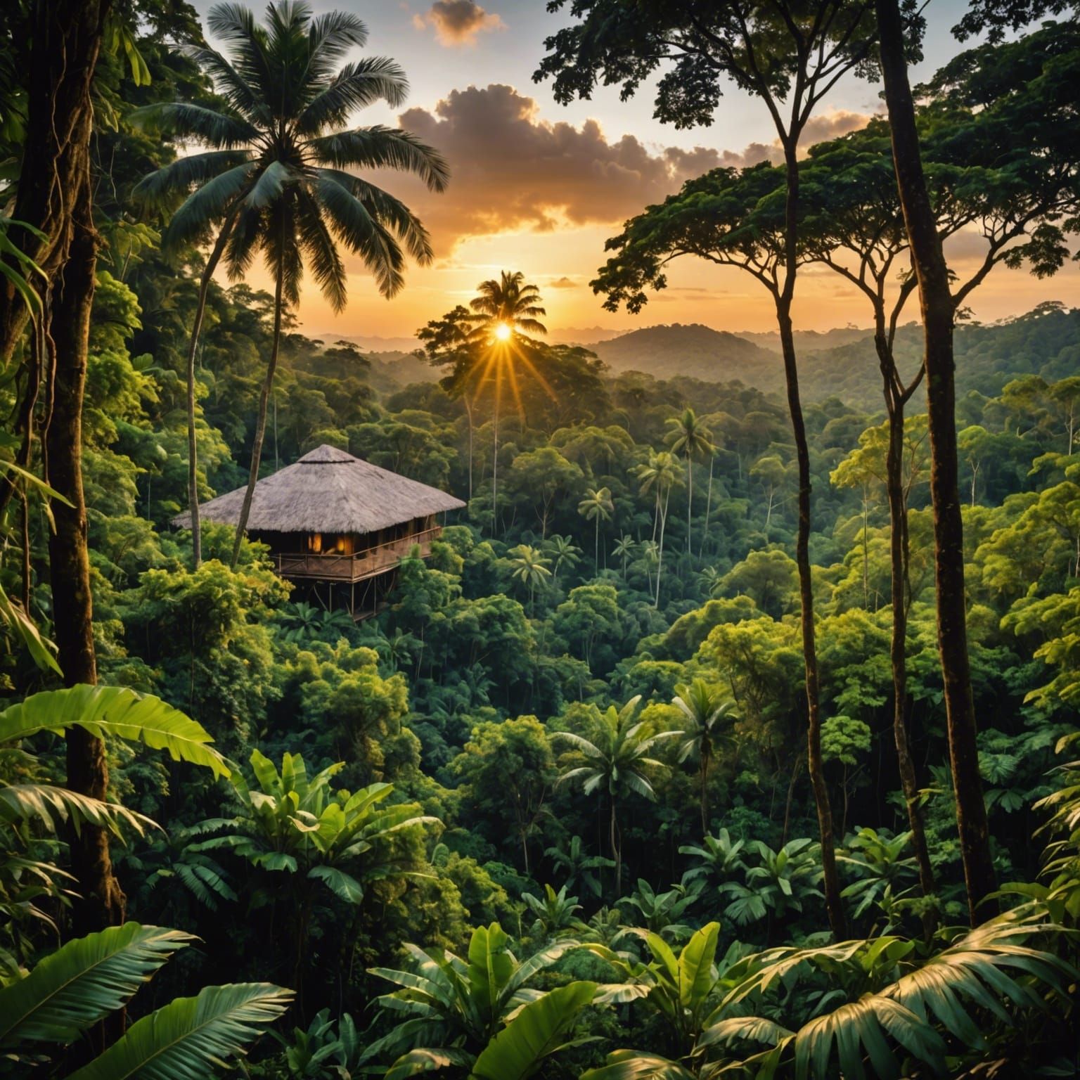 tropical rainforest