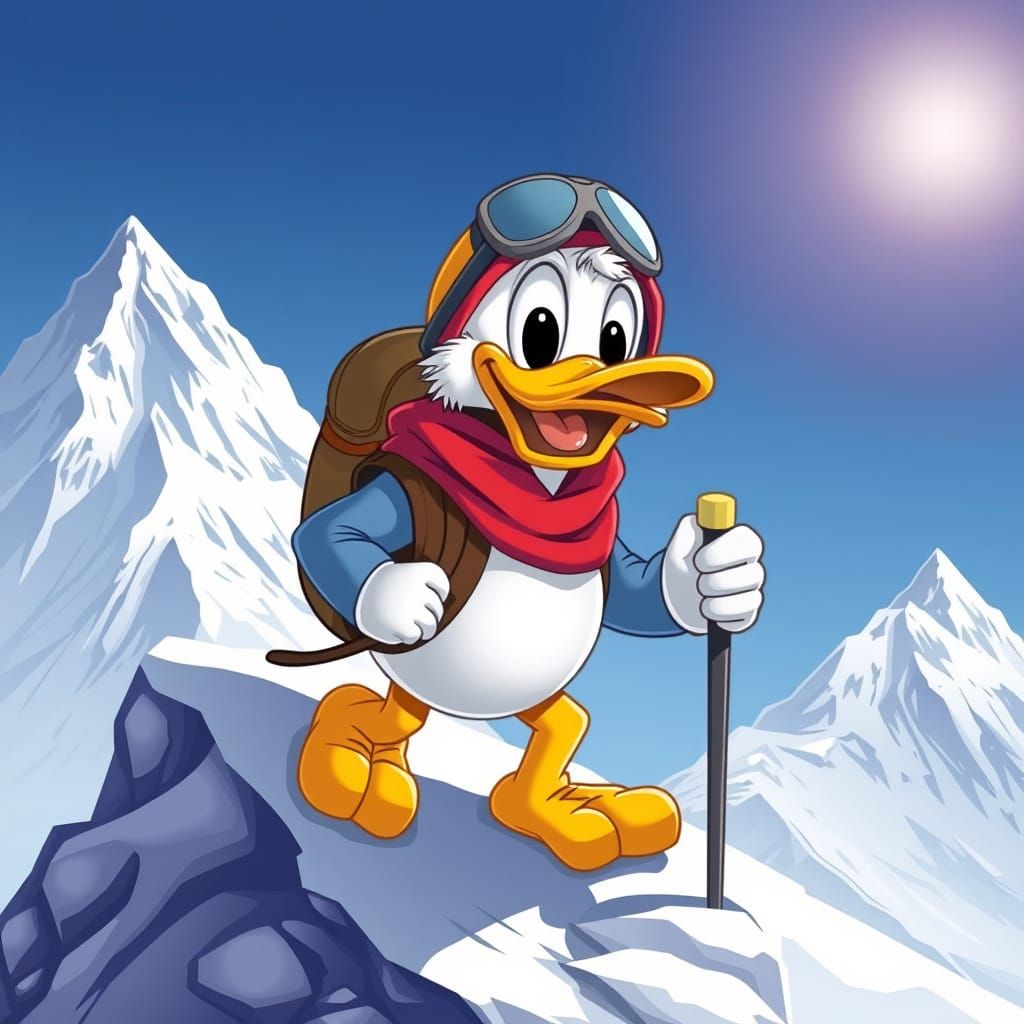 The skilled mountaineer.