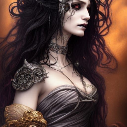 Fantasy Vampire Queen