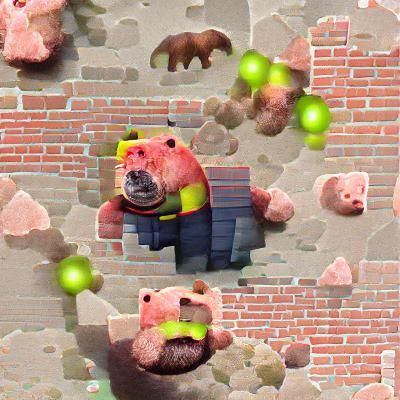 Man Bear Pig: An AI-Generated Hybrid Creature