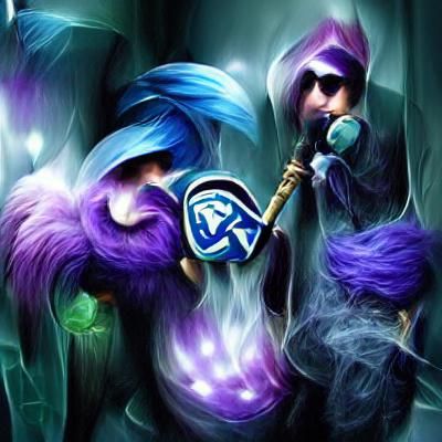 Arcane League of Legends Inspired Scene