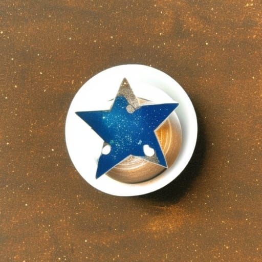 Stardust Teapots with Cork and Stamp Designs