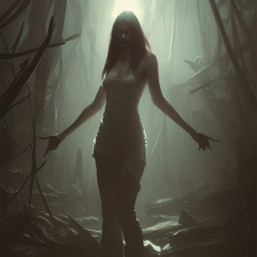 Love and Hate: A Sinister Artwork