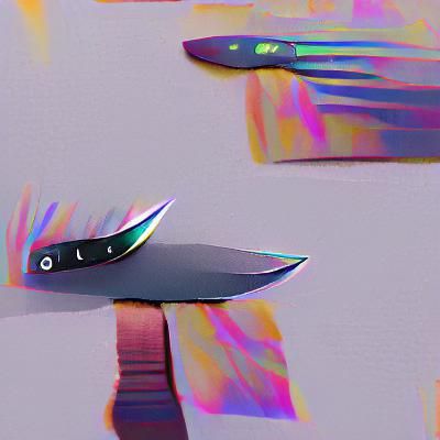 knife