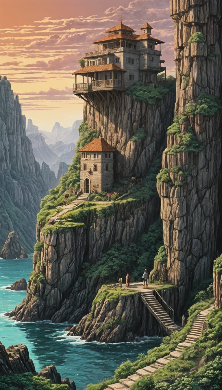 Dystopian Metropolis in 8bit Fluxus Style