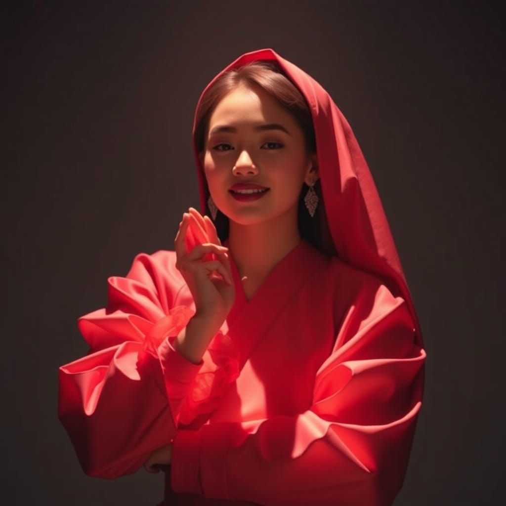 Masterpiece of Rich Color and Beautiful Light