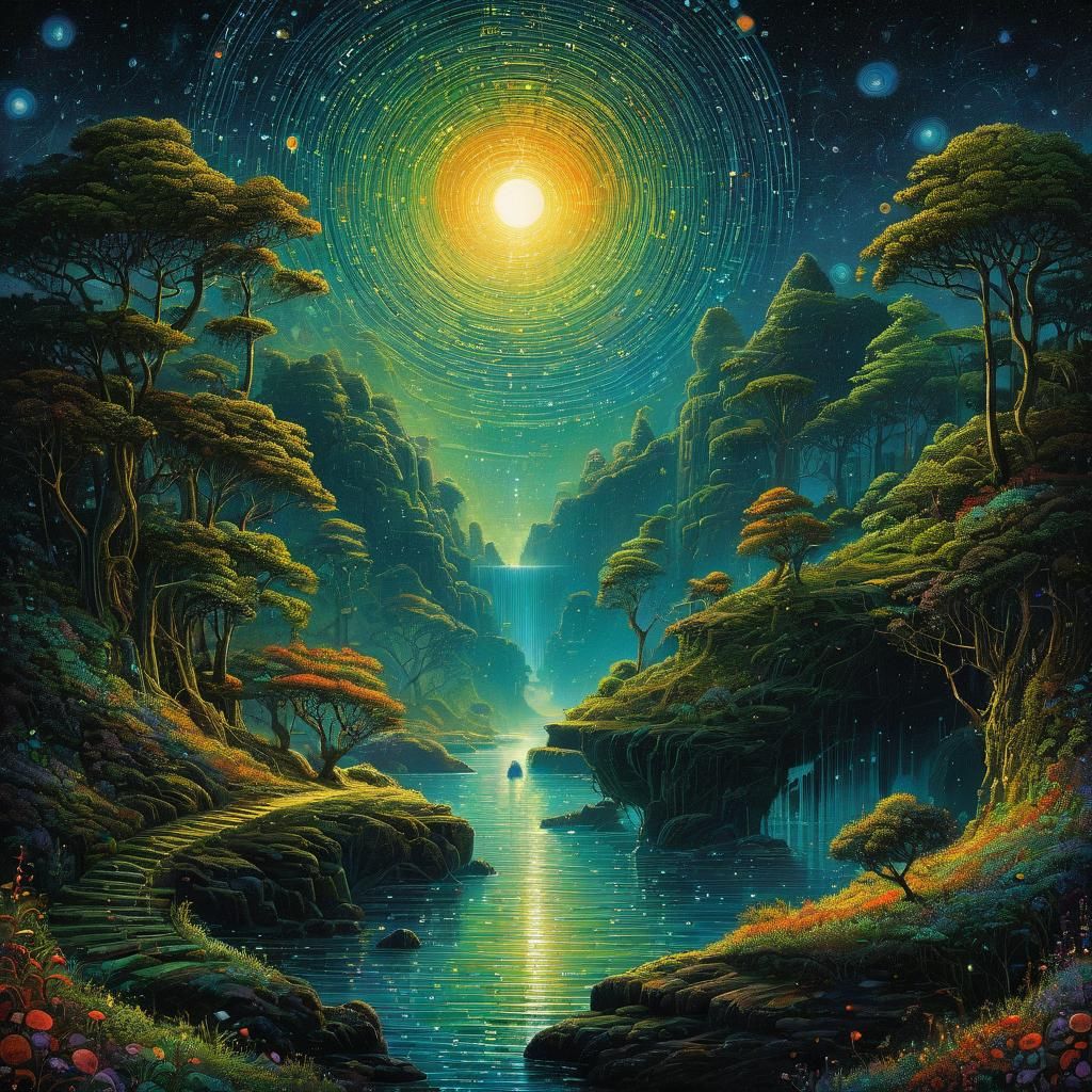 Exotic Fractal Dream in Cosmic Spectrum