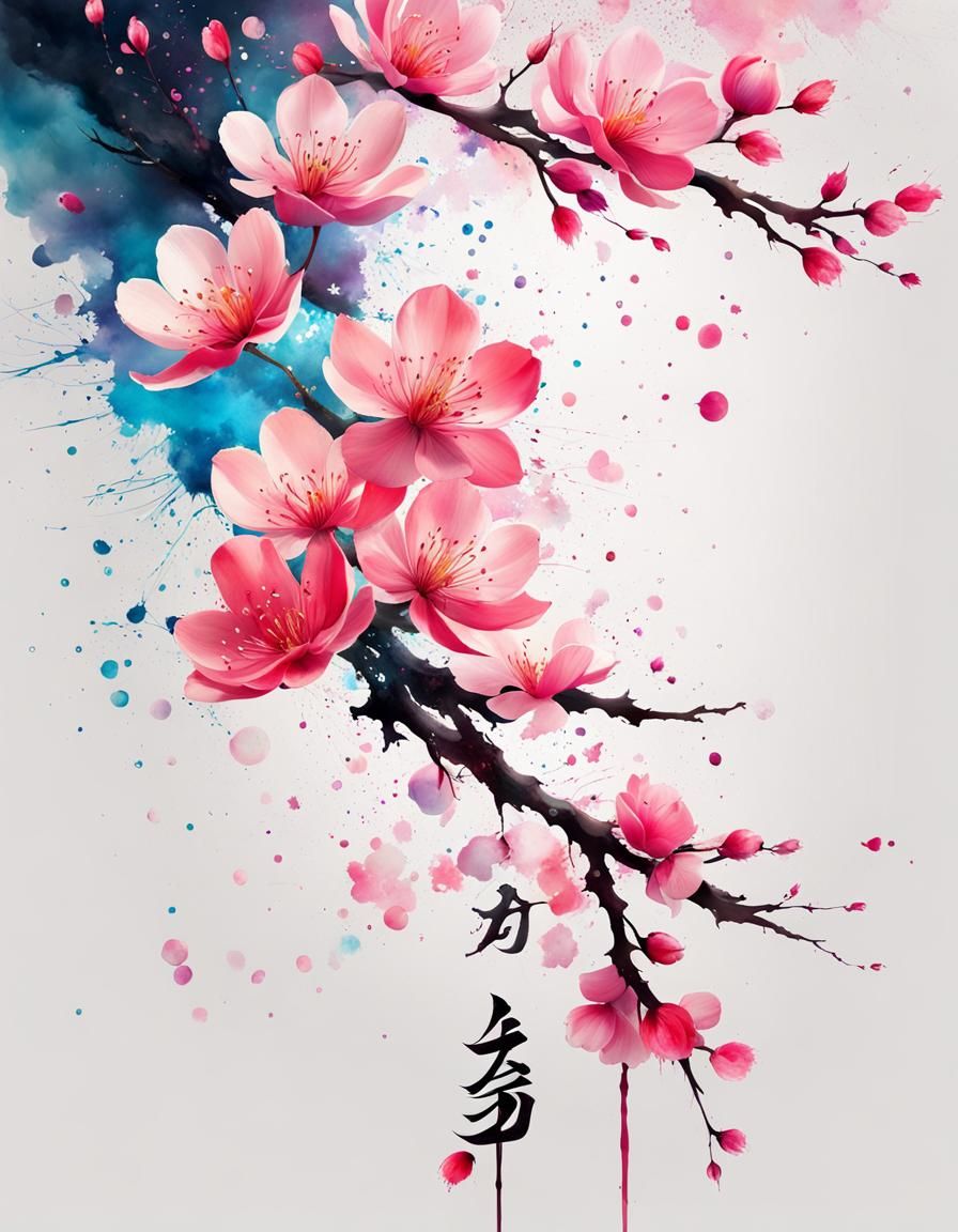 Japanese Calligraphy art