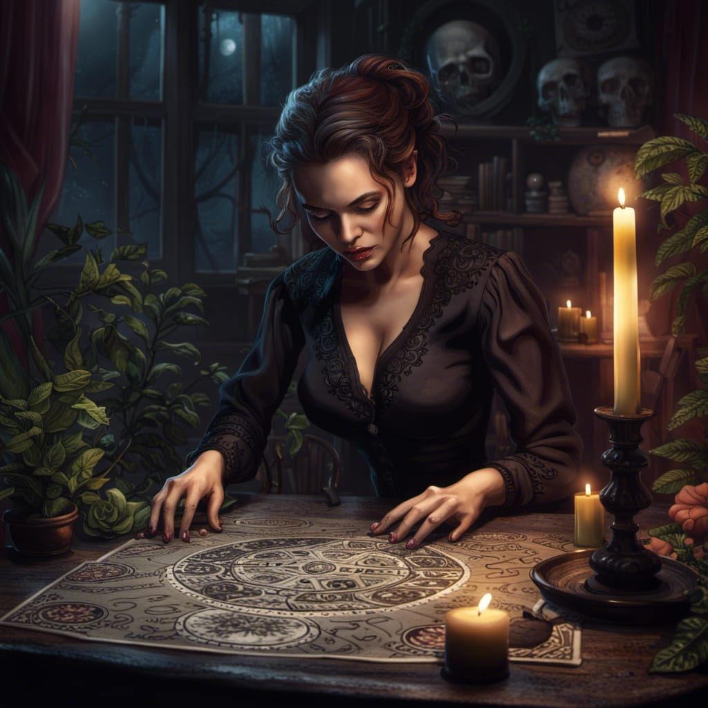 Ouija board, tell me wher you are...