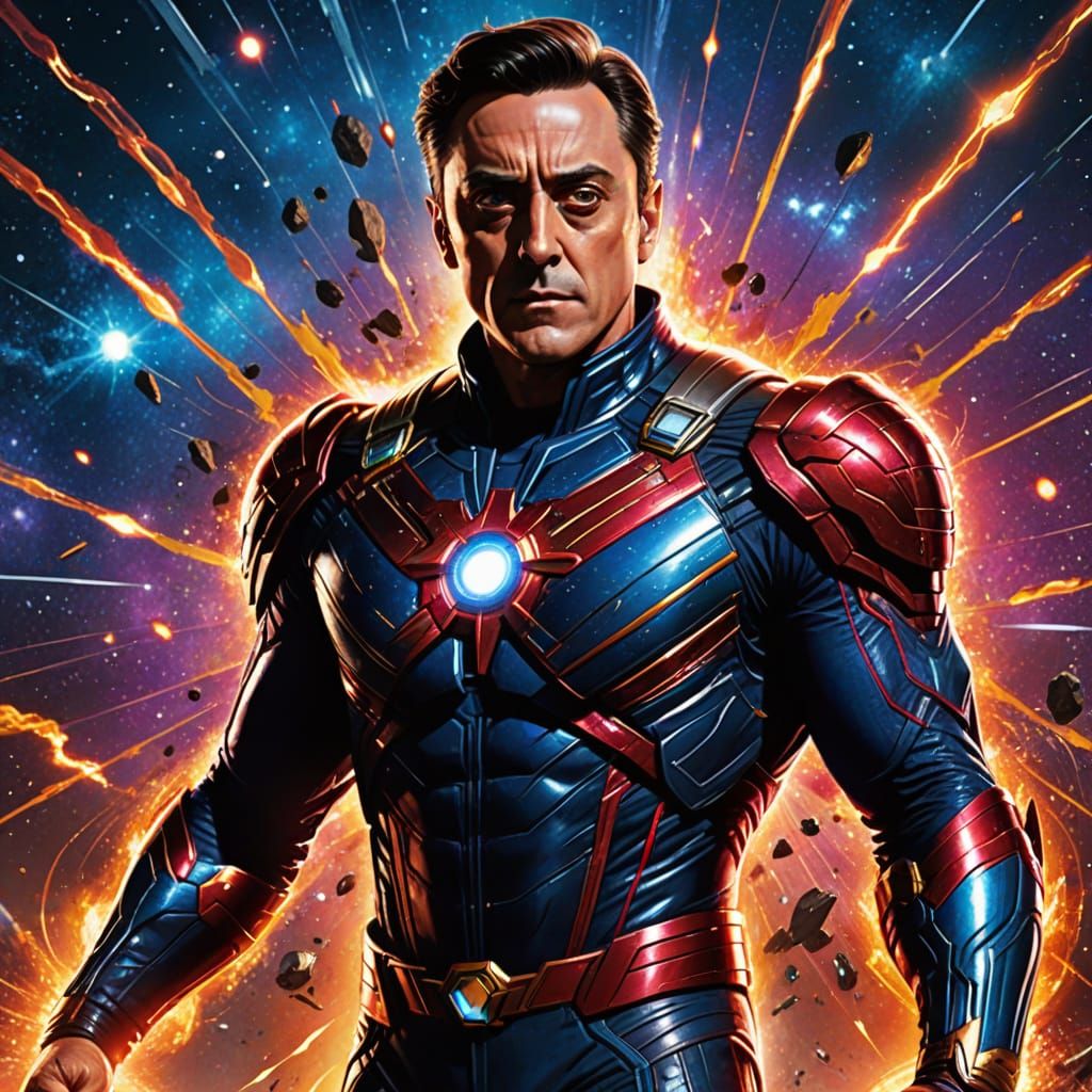 Peter Serafinowicz as Supernova in Guardians of the Galaxy