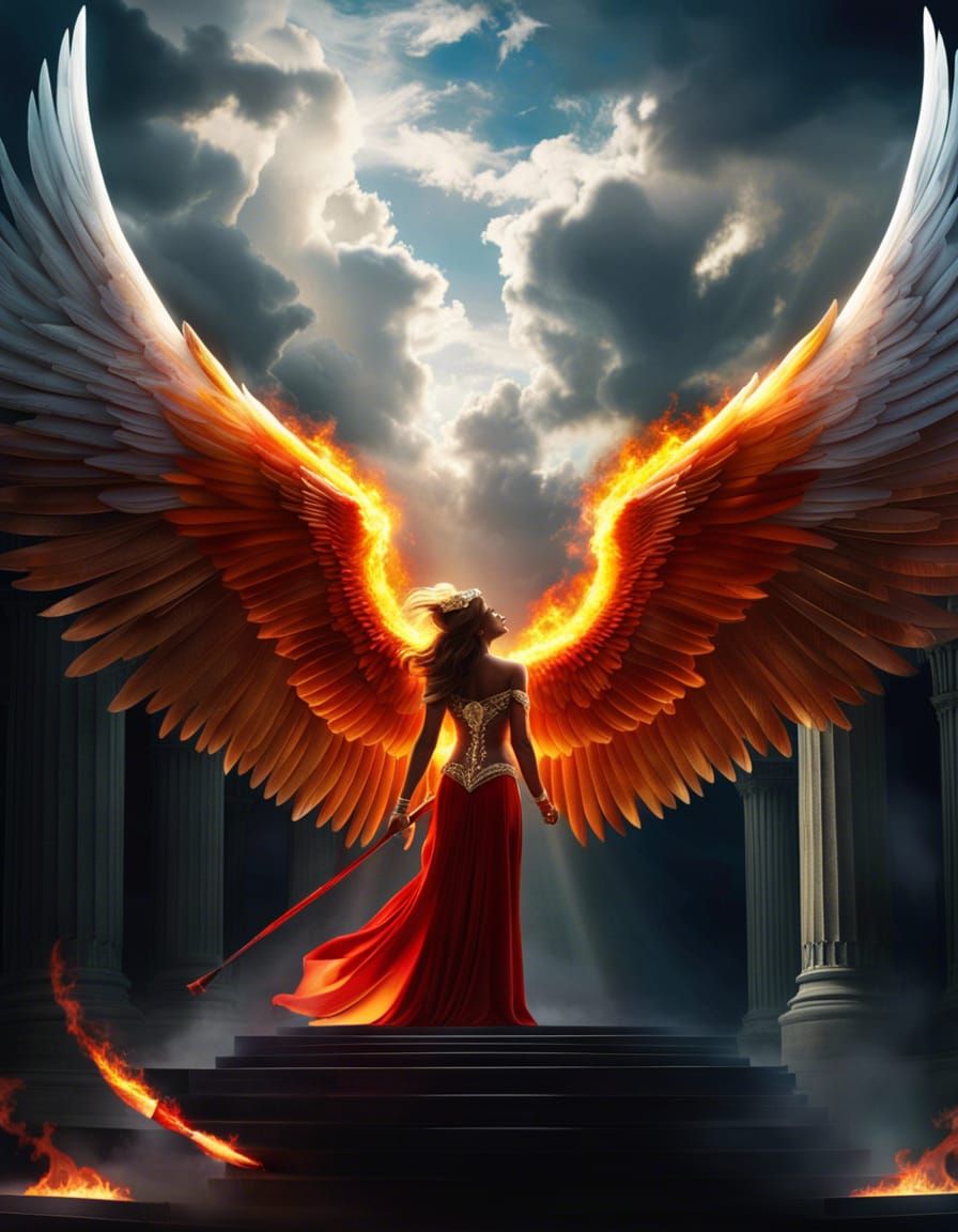 ๐ฅ๐Fire๐ฅ Angel๐ฅ๐