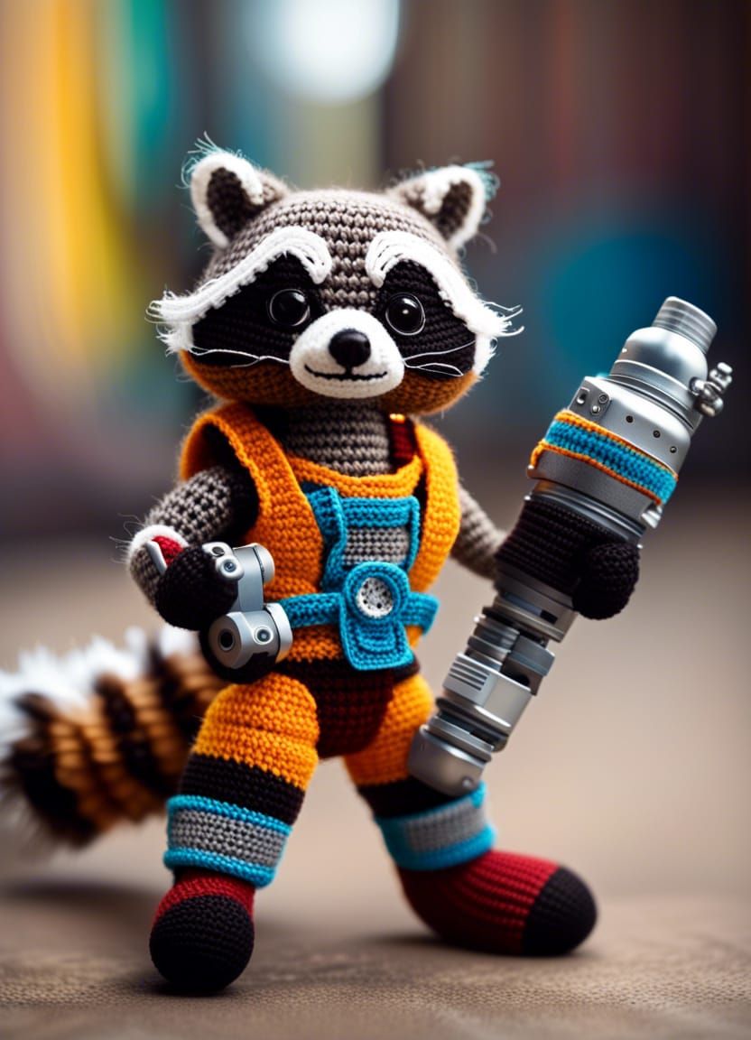 Rocket Raccoon "I'm Going to Need That Guy's Leg"