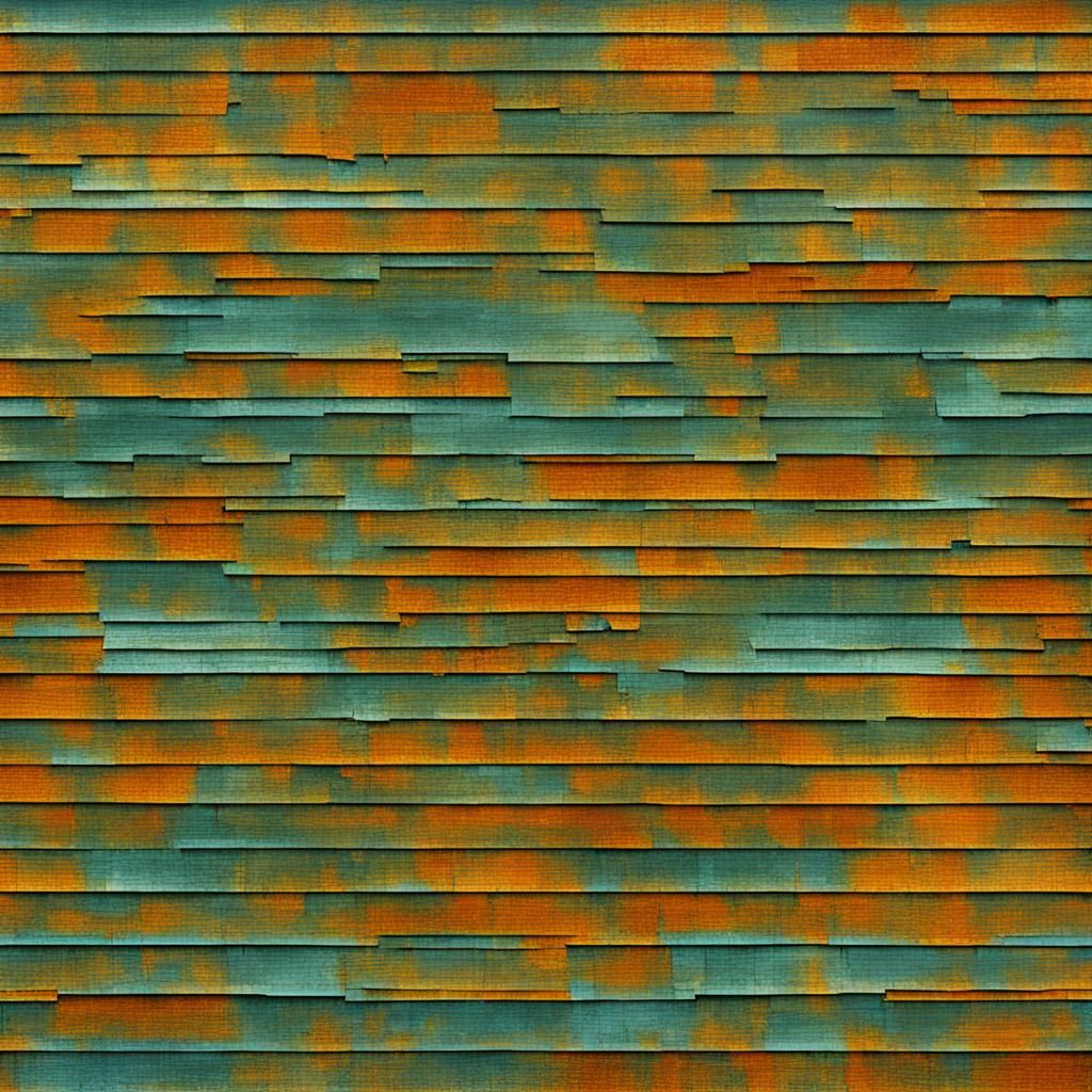 Abstract Textural Composition Generated by AI