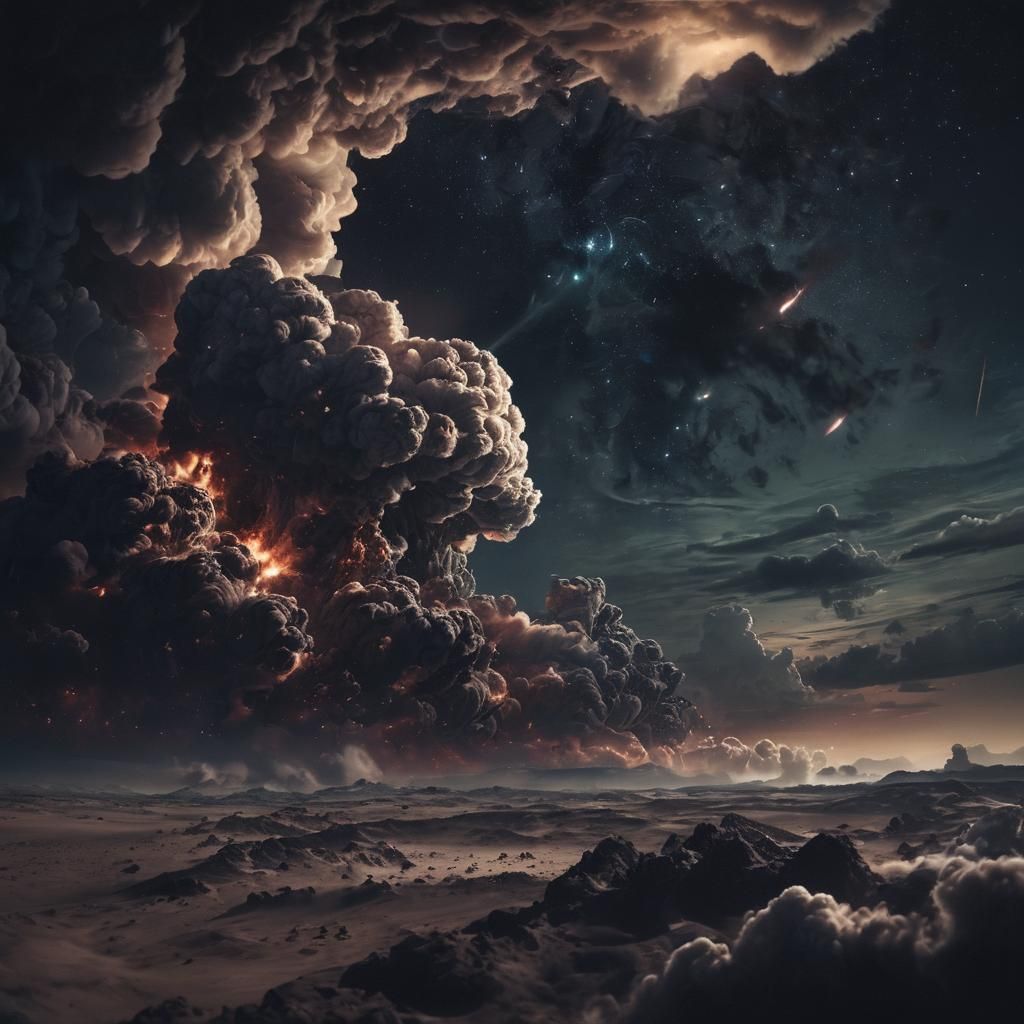 Cosmic Horror: Dark Matter Cloud Engulfs Earth