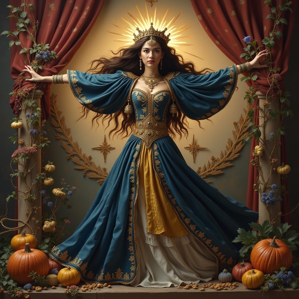 Masterpiece of Artistic Craftsmanship and Creative Beauty