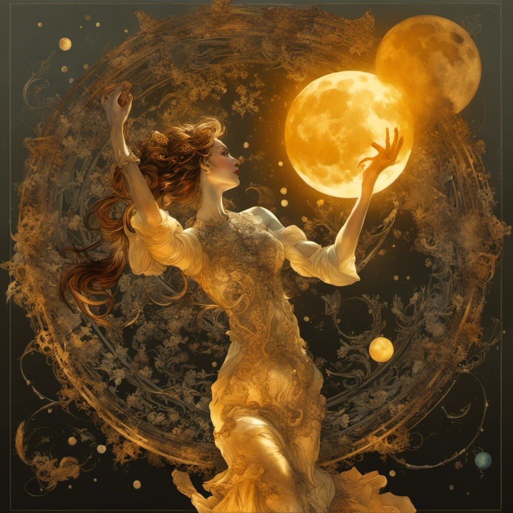 Drawing Down the Moon