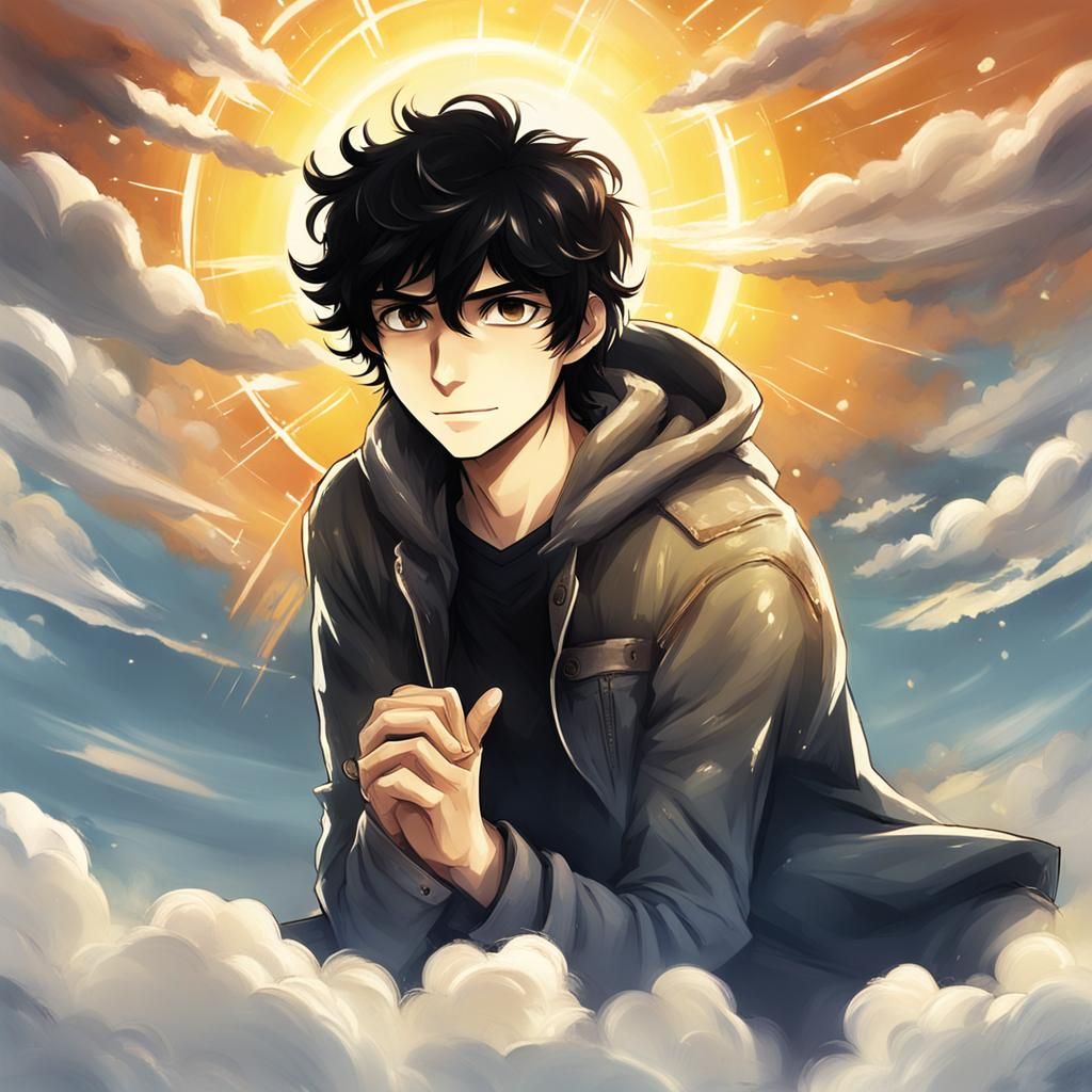Nico Di Angelo in Divine Sunshine