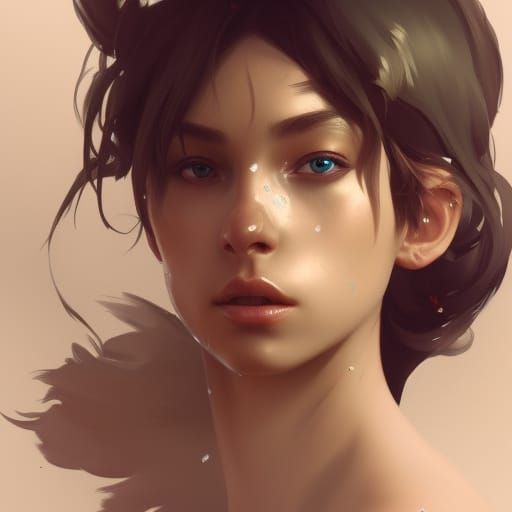 Detailed Furry Portrait in Unreal Engine 5